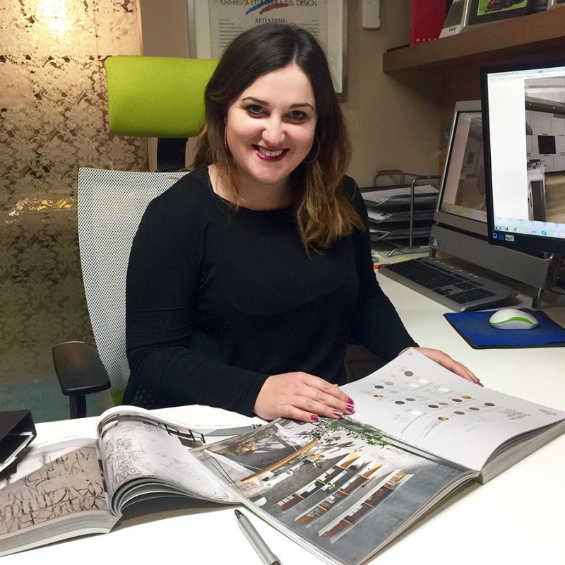 Responsabile vendite showroom
Corso di Interior Design