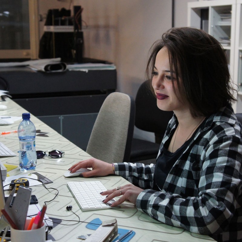 Graphic & Web Designer 
Corso di Graphic Design