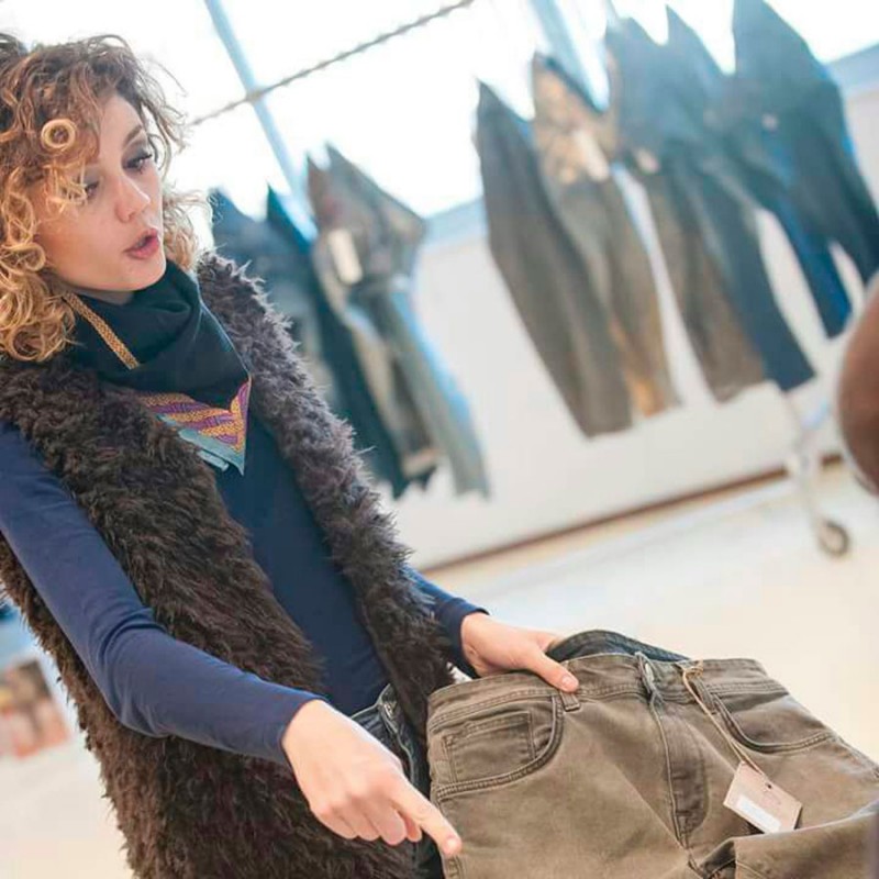 Responsabile stile e prodotto 
Corso di Fashion Design