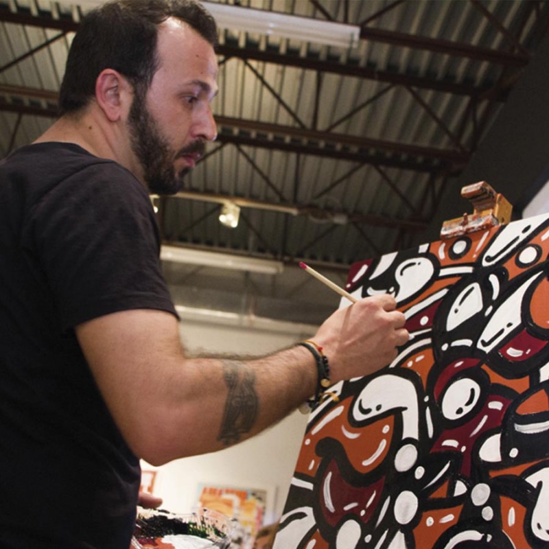 Graphic Designer, Illustratore & Street Artist
Corso di Graphic Design