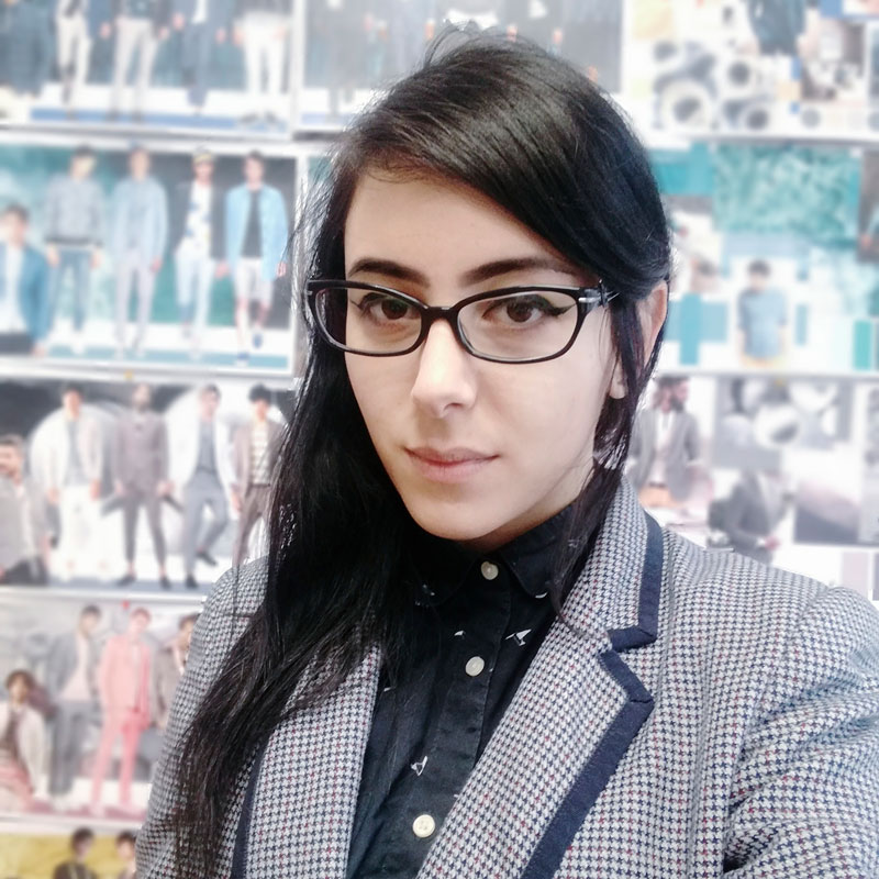 assistente stilista
Corso di Fashion Design