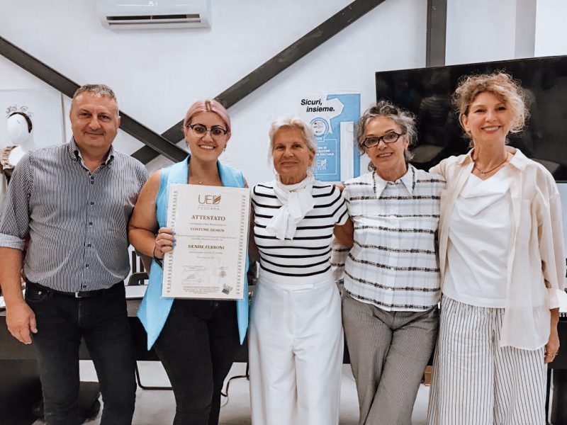 Consegna Attestati Masterclass Costume Design 2022-18