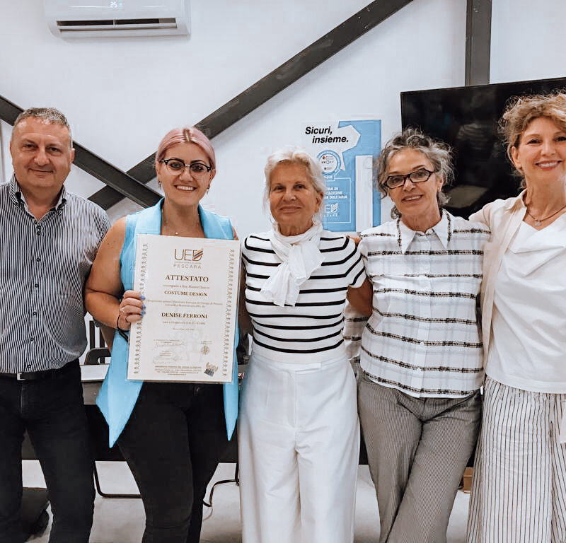 Consegna Attestati Masterclass Costume Design 2022-18