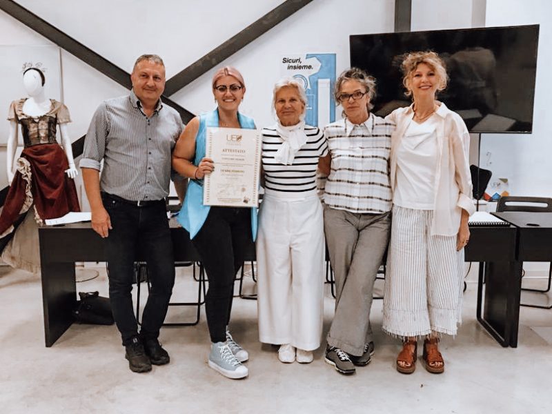 Consegna Attestati Masterclass Costume Design 2022-19