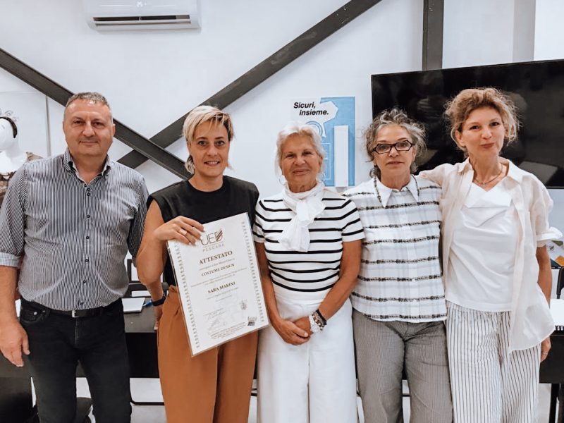 Consegna Attestati Masterclass Costume Design 2022-20