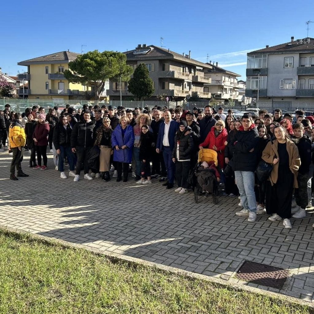 La UED partecipa all'iniziativa dell'ITS Alessandrini per ricordare Mattia Maione, scomparso l’anno scorso.