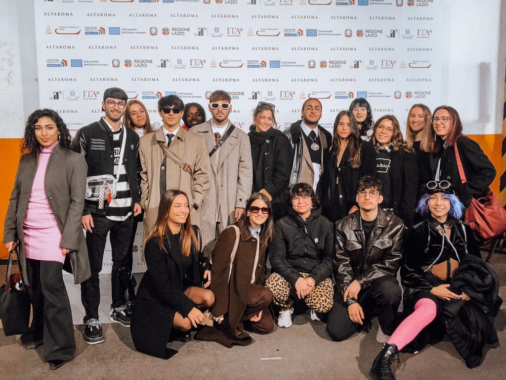 I Fashion designer in visita ad Altaroma 2023