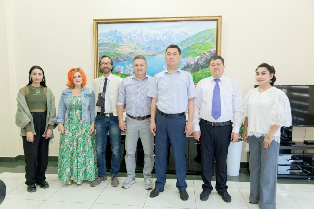 La UED in Visita in Uzbekistan. Al via programmi di scambio formativo nell'ambito del Fashion Design