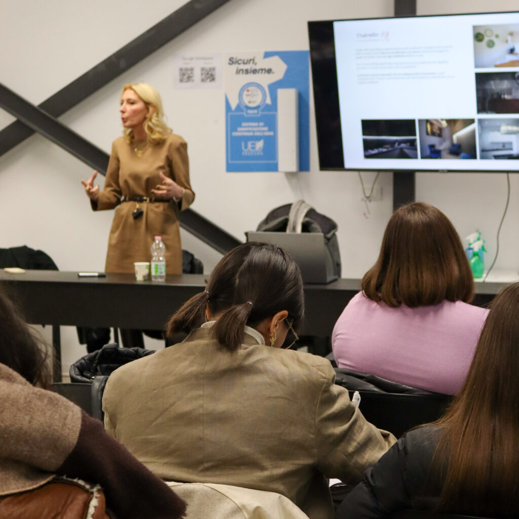 Un nuovo progetto reale per il corso di Interior Design in collaborazione con Distretto19