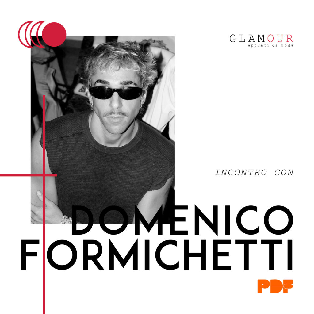 GLAMOUR // APPUNTI DI MODA
Domenico Formichetti
Gio 07 Dicembre ore 10:00