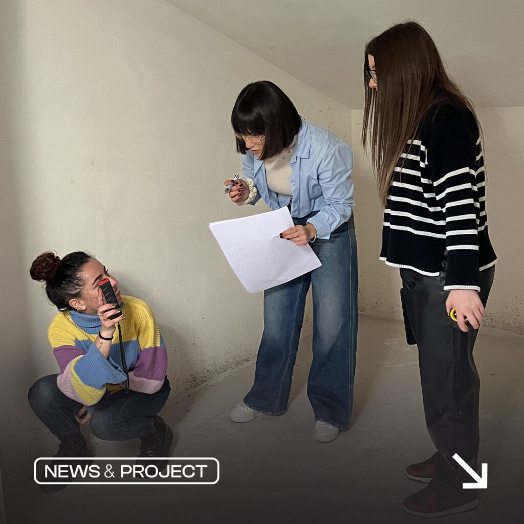 Gli studenti progetteranno e seguiranno i lavori di uno spazio abitativo in provincia di Chieti