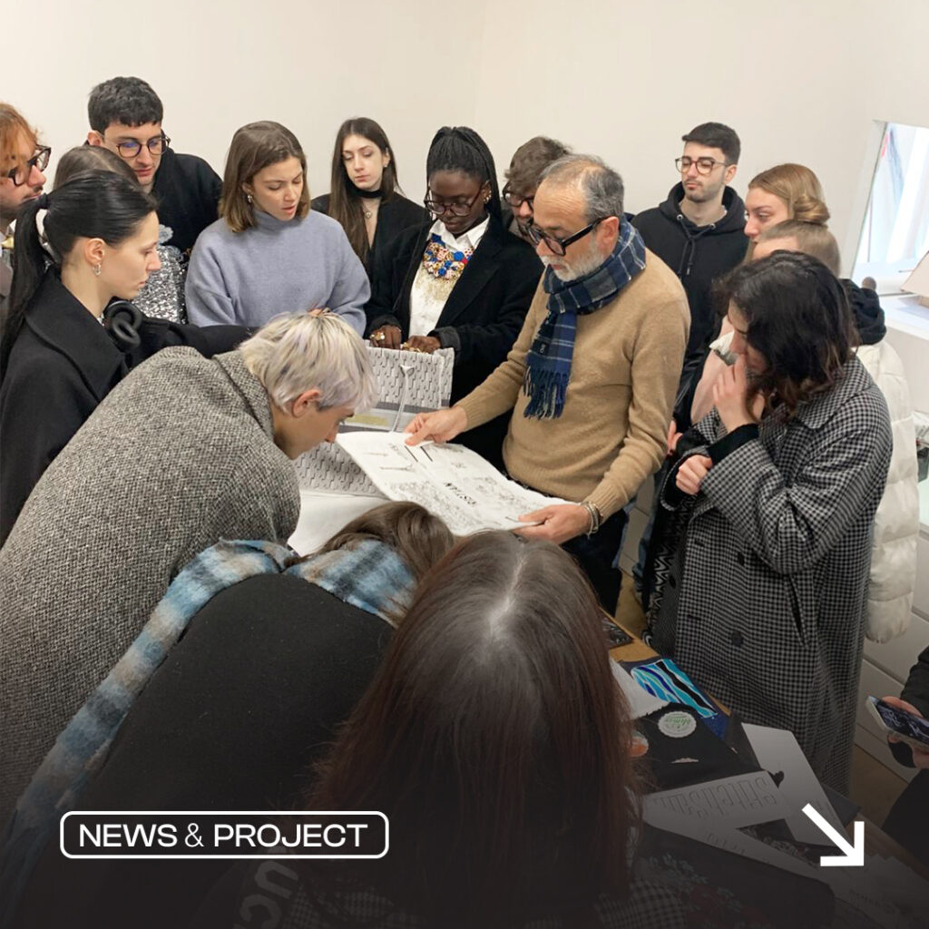 Visita presso Stitch65, uno studio di consulenza per il ricamo, e per la decorazione principalmente sull'abbigliamento.
