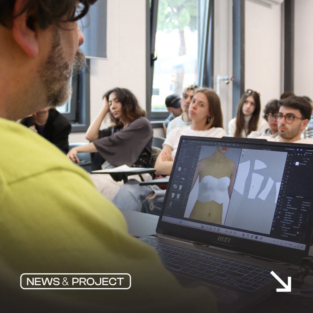 OPEN DAY CLO 3D il corso di modellazione 3D per il Fashion Design in partenza da ottobre 2024