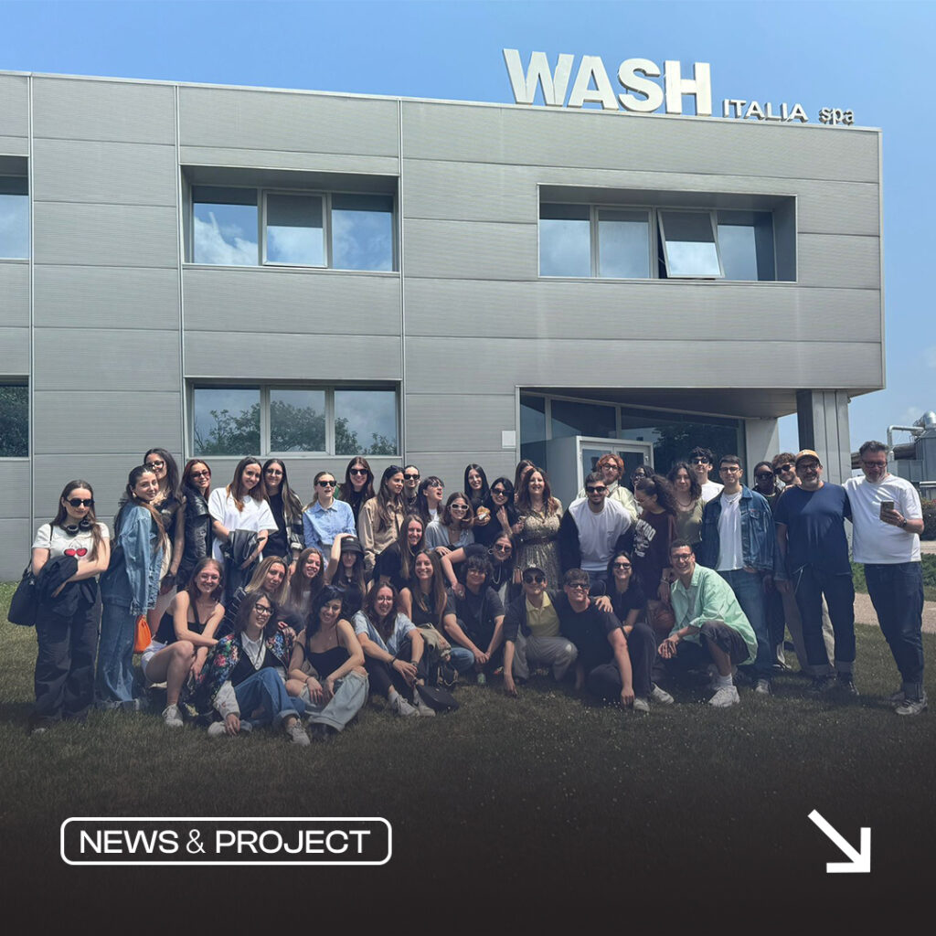 Wash Italia innova il mondo dei trattamenti e finissaggi per i maggiori player
internazionali del design e della moda.