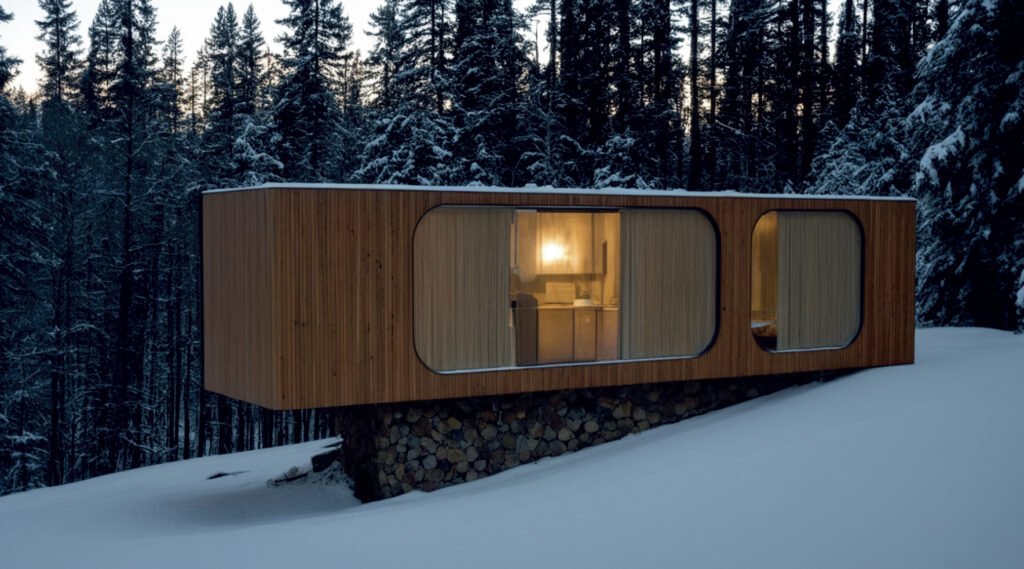 Gli studentidi Interior Design coordinati dal docente Fabio Contillo esplorano gli orizzonti di nuove forme di ricettività delle Tiny House, abitazioni mobili di piccole dimensioni trasportabili su ruota.