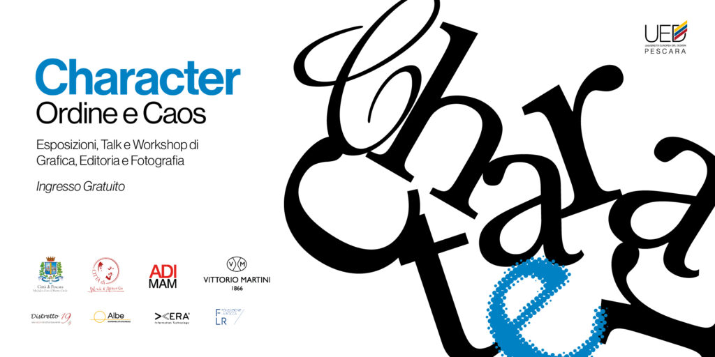 CHARACTER 2025 
Stefano Cipolla - Grafica Magazine
TALK