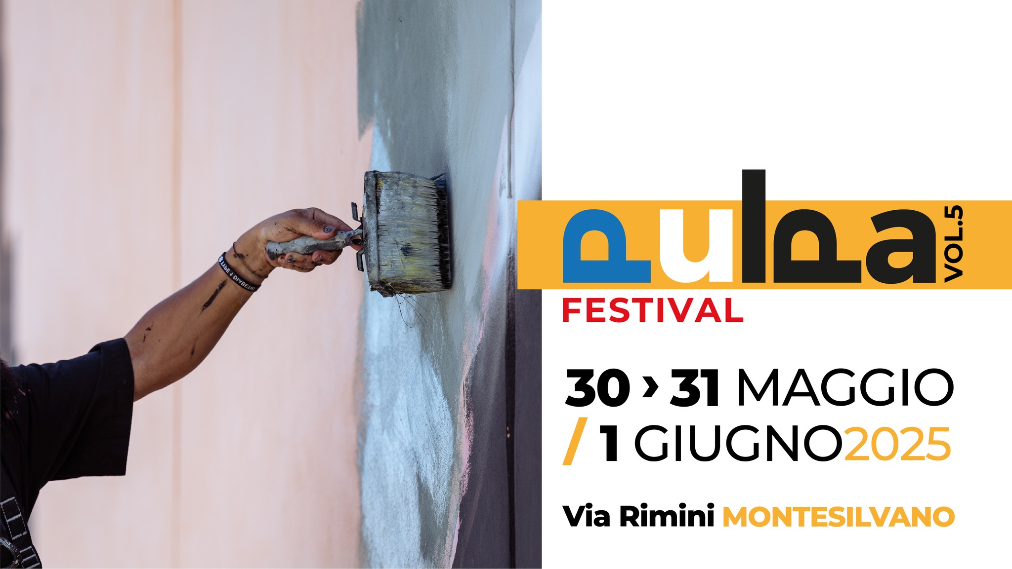 pulpa festival banner UED Pescara