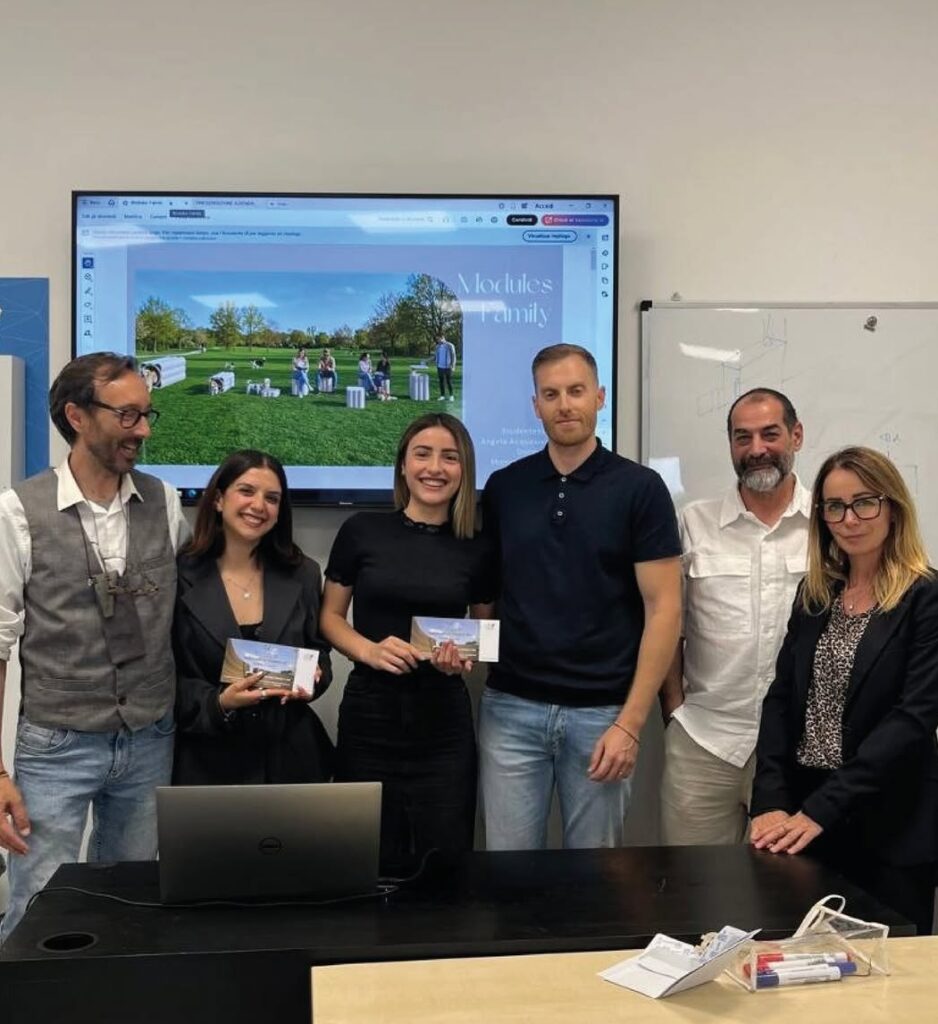 Gli studenti di Interior Design UED progettano arredi urbani per aree cani stampati in 3D, in collaborazione con Viscio Urban Design.